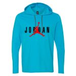 Softstyle® Lightweight Hooded Long Sleeve T-Shirt Thumbnail