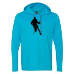 Softstyle® Lightweight Hooded Long Sleeve T-Shirt Thumbnail