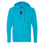 Softstyle® Lightweight Hooded Long Sleeve T-Shirt Thumbnail