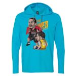 Softstyle® Lightweight Hooded Long Sleeve T-Shirt Thumbnail