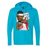 Softstyle® Lightweight Hooded Long Sleeve T-Shirt Thumbnail