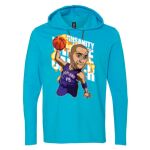 Softstyle® Lightweight Hooded Long Sleeve T-Shirt Thumbnail