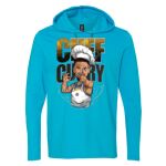 Softstyle® Lightweight Hooded Long Sleeve T-Shirt Thumbnail