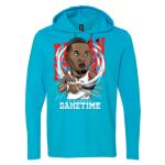Softstyle® Lightweight Hooded Long Sleeve T-Shirt Thumbnail