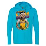 Softstyle® Lightweight Hooded Long Sleeve T-Shirt Thumbnail