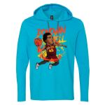 Softstyle® Lightweight Hooded Long Sleeve T-Shirt Thumbnail