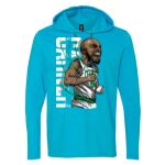 Softstyle® Lightweight Hooded Long Sleeve T-Shirt Thumbnail