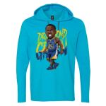 Softstyle® Lightweight Hooded Long Sleeve T-Shirt Thumbnail