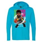 Softstyle® Lightweight Hooded Long Sleeve T-Shirt Thumbnail