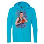 Softstyle® Lightweight Hooded Long Sleeve T-Shirt Thumbnail