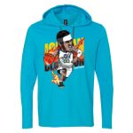 Softstyle® Lightweight Hooded Long Sleeve T-Shirt Thumbnail