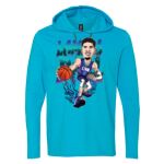 Softstyle® Lightweight Hooded Long Sleeve T-Shirt Thumbnail