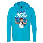 Softstyle® Lightweight Hooded Long Sleeve T-Shirt Thumbnail