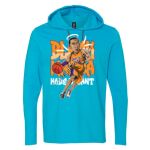 Softstyle® Lightweight Hooded Long Sleeve T-Shirt Thumbnail