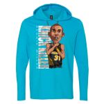 Softstyle® Lightweight Hooded Long Sleeve T-Shirt Thumbnail