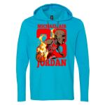Softstyle® Lightweight Hooded Long Sleeve T-Shirt Thumbnail