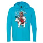 Softstyle® Lightweight Hooded Long Sleeve T-Shirt Thumbnail
