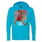 Softstyle® Lightweight Hooded Long Sleeve T-Shirt Thumbnail