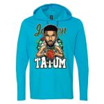 Softstyle® Lightweight Hooded Long Sleeve T-Shirt Thumbnail