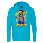 Softstyle® Lightweight Hooded Long Sleeve T-Shirt Thumbnail