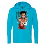 Softstyle® Lightweight Hooded Long Sleeve T-Shirt Thumbnail