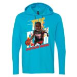 Softstyle® Lightweight Hooded Long Sleeve T-Shirt Thumbnail