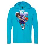 Softstyle® Lightweight Hooded Long Sleeve T-Shirt Thumbnail