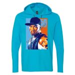 Softstyle® Lightweight Hooded Long Sleeve T-Shirt Thumbnail