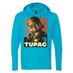 Softstyle® Lightweight Hooded Long Sleeve T-Shirt Thumbnail