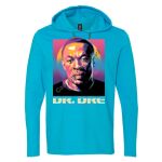 Softstyle® Lightweight Hooded Long Sleeve T-Shirt Thumbnail