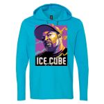 Softstyle® Lightweight Hooded Long Sleeve T-Shirt Thumbnail