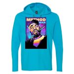 Softstyle® Lightweight Hooded Long Sleeve T-Shirt Thumbnail