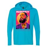 Softstyle® Lightweight Hooded Long Sleeve T-Shirt Thumbnail