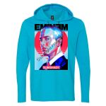 Softstyle® Lightweight Hooded Long Sleeve T-Shirt Thumbnail