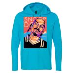 Softstyle® Lightweight Hooded Long Sleeve T-Shirt Thumbnail