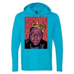 Softstyle® Lightweight Hooded Long Sleeve T-Shirt Thumbnail