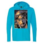 Softstyle® Lightweight Hooded Long Sleeve T-Shirt Thumbnail
