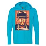 Softstyle® Lightweight Hooded Long Sleeve T-Shirt Thumbnail