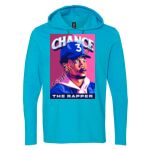 Softstyle® Lightweight Hooded Long Sleeve T-Shirt Thumbnail