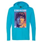 Softstyle® Lightweight Hooded Long Sleeve T-Shirt Thumbnail