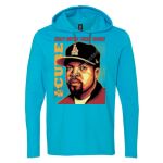 Softstyle® Lightweight Hooded Long Sleeve T-Shirt Thumbnail
