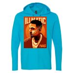 Softstyle® Lightweight Hooded Long Sleeve T-Shirt Thumbnail