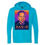 Softstyle® Lightweight Hooded Long Sleeve T-Shirt Thumbnail