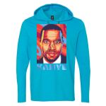 Softstyle® Lightweight Hooded Long Sleeve T-Shirt Thumbnail