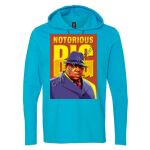 Softstyle® Lightweight Hooded Long Sleeve T-Shirt Thumbnail