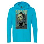 Softstyle® Lightweight Hooded Long Sleeve T-Shirt Thumbnail