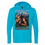 Softstyle® Lightweight Hooded Long Sleeve T-Shirt Thumbnail