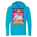 Softstyle® Lightweight Hooded Long Sleeve T-Shirt Thumbnail
