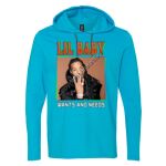 Softstyle® Lightweight Hooded Long Sleeve T-Shirt Thumbnail