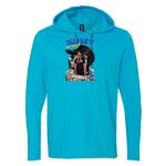 Softstyle® Lightweight Hooded Long Sleeve T-Shirt Thumbnail